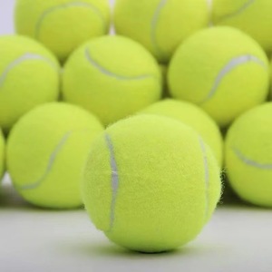 Pelotas de <span class=keywords><strong>Tenis</strong></span> de Fieltro de Aguja de Alta Elasticidad de Source Factory, Pelotas de Entrenamiento Profesional de Primera Clase con Excelente Rebote - Product Image 1