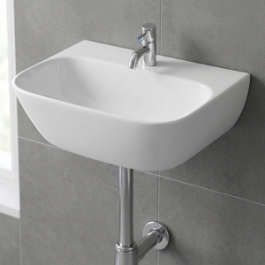 Lavabo de Cerámica para Baño, Estilo Salón, de Alta Calidad para Exportación, Precio Económico - Product Image 3
