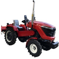 Mini Tractor 4x4 de 50 HP de Alta Calidad, 240 CV, Nuevo Jumadao, 20 Años de Experiencia en Fabricación, Fabricante de Equipo Original