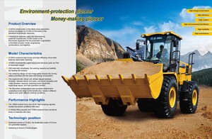 2022 5 Ton XCM-g ZL50GN Wiellader |   Weichai-motor |   3m emmer |   4x4 aandrijving |   Op voorraad, klaar voor gebruik - Product Image 4