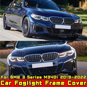 Cubierta de Marco de Faro Antiniebla para BMW Serie 3 M340i G28 G20 2019-2022, Cubierta de Marco de Luz Antiniebla, Kit de Carrocería, Accesorios para Automóviles - Product Image 4