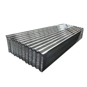 MOQ rendah lembar baja galvanis produsen atap Harga Cina lembaran atap baja galvanis dilapisi seng Z275