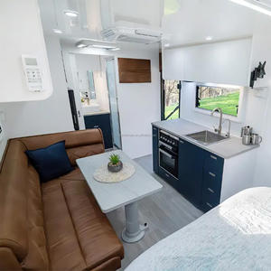 Caravana de 19 pies <span class=keywords><strong>con</strong></span> <span class=keywords><strong>ducha</strong></span> e inodoro 4*4 caravana todoterreno nuevos remolques de caravana a la venta - Product Image 4