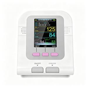 Monitor de Presión Arterial Veterinario para Mascotas, Detector de Presión Arterial Animal con Brazalete de Presión Arterial Opcional y Sonda de Clip para Lengua SpO2 - Product Image 5