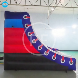Thương mại Inflatable bóng rổ Hoop bắn thổi lên sân bóng rổ với 5 Hoops tương tác Trò chơi bắn súng lễ hội trò chơi - Product Image 5
