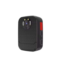 Zimtop Mini Full Hd 1440P Ir Vision Nocturne Vidéo Numérique Micro Lampe de Poche Portable Corps Caméra pour la Sécurité Publique