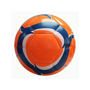 Venta al por mayor de fábrica precios baratos impresión personalizada tamaño 3 tamaño 4 tamaño 5 Pu suave entrenamiento pelota de fútbol - Product Image 5