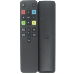 Télécommande TV Crystal Pearl Tianhong RC802D, modèle vocal noir pour téléviseurs TCL avec micro et code fixe - Product Image 5