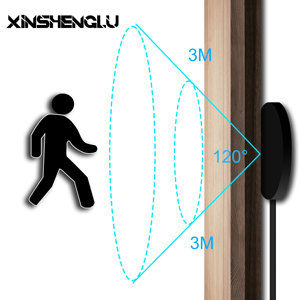 Anti Interference T Sub-Control Weiß <span class=keywords><strong>12V</strong></span> 24V Versteckter menschlicher Bewegungs sensorsc halter für Licht Unsichtbarer Körper bewegungs schalter - Product Image 1