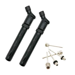 Bomba de mano con agarre de dedo ligero de 70G, inflador de inflado rápido para balones de baloncesto/fútbol - Product Image 3