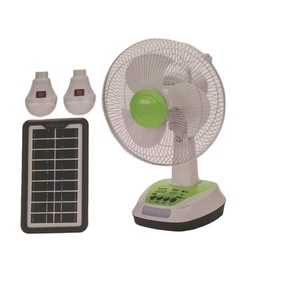 Circulateur d'air compact à énergie solaire, portable et écologique, pour une vie verte et durable GD-FS - Product Image 6