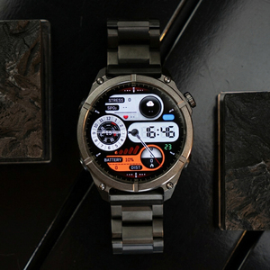 Reloj Inteligente HD300 AMOLED de 1.43 Pulgadas con Llamadas Bluetooth, Monitor de Salud, Resistente al Agua 3 ATM, Linterna LED y Rastreador de Actividad Física - Product Image 4