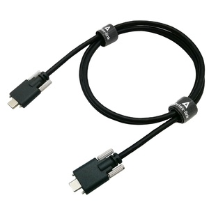 Câble <span class=keywords><strong>USB3</strong></span>.1 Type-C mâle-mâle OEM avec double vis pour caméra industrielle, câble <span class=keywords><strong>USB3</strong></span> Vision - Product Image 3
