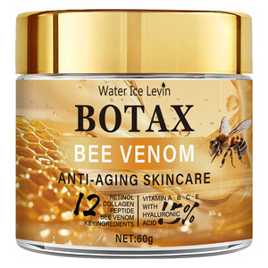 Creme de Veneno de Abelha Botax - Tratamento para Rugas Profundas, Rejuvenescimento e Ação Firmadora com Colágeno Water Ice Levin. 60g. - Product Image 6