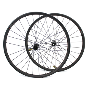 SOARROCS <span class=keywords><strong>Roue</strong></span> <span class=keywords><strong>VTT</strong></span> 29 Pouces ou 27,5 Pouces en Carbone, Largeur 28mm, Largeur Interne 23mm, Profondeur 23mm, Sans Crochet, Moyeux DT350 Straight Pull, 6 Trous - Product Image 4