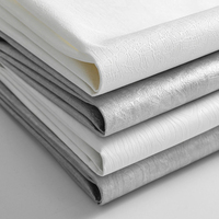 Tissu non tissé en polypropylène 100 % recyclé après consommation, similaire au Tyvek, imperméable, respirant, anti-UV, léger, en rouleau, vente en gros