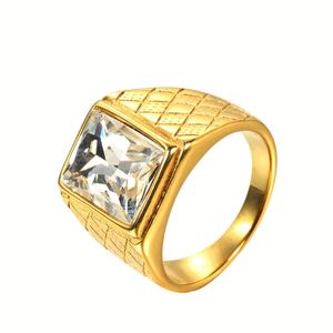 Anillo de Sello Chapado en Oro con Amatista, Gema Púrpura Intensa, Superficie Texturizada, Anillo de Lujo para Hombre, Diseño Vintage Atrevido - Product Image 2