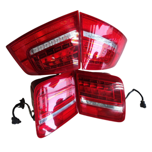 Luz Trasera <span class=keywords><strong>LED</strong></span> para Audi A8 D3 2008-2010, Lente Roja, 12V, Usada, Original, Luz <span class=keywords><strong>de</strong></span> Freno Trasera, Direccional - Product Image 4