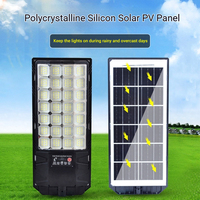 Alimentation électrique CC 300W 600W 800W 1000W, étanche IP65, en ABS, pour éclairage extérieur, télécommande, lampadaire solaire LED 5000K/6000K