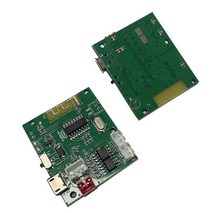   5.2 โมดูลเสียงสเตอริโอ 5W 5V อินเทอร์เฟซ UART พร้อมเครื่องขยายเสียงและไฟแสดงสถานะการชาร์จ บอร์ด PCB - Product Image 3