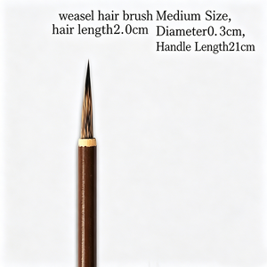 Pinceau à <span class=keywords><strong>encre</strong></span> traditionnel LISI pour calligraphie chinoise, idéal pour la poterie, le <span class=keywords><strong>dessin</strong></span>, la peinture, l'écriture et les fournitures artistiques - Product Image 2