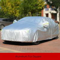 Offre Spéciale épaissi coton 3M voiture tente couverture soleil voiture étanche E30 glace voiture couverture Parking extérieur