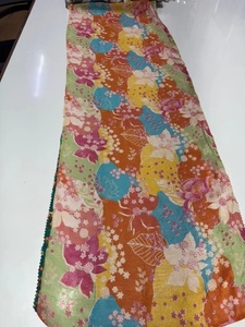 Tela Crepé Georgette Pura con Estampado Digital para Vestidos de Verano para Mujer, Ideal para Confección y Costura, Excelente Precio - Product Image 6