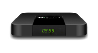 Best-seller - Boîtier TV intelligent Android 11 TX3 Mini Plus 2 Go/16 Go, Quad Core Amlogic S905W2, 4K, Android Box