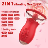 2023 Neuer Oraler Zungen-Klitoris-Stimulator Sauger Vakuum Frauensextoy Klitoris-Saugvibrator Masturbator