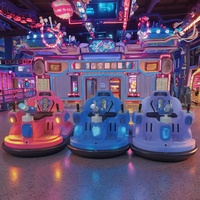 Machine d'amusement commerciale personnalisée pour centres de jeux, type voiture tamponneuse à bulles, pour l'extérieur, pour le divertissement et la détente