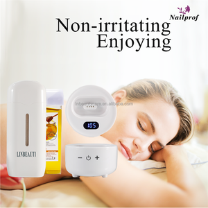 Calentador de Cera Nailprof, Kit de Depilación con Cera para el Hogar, Calentador Eléctrico de Cera para Todo el Cuerpo, Rostro, Área del Bikini, Piernas - Product Image 6