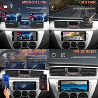 Autoradio Podofo 6,9'' 1 Din avec Carplay sans fil et Android Auto, BT, FM, USB TYPE-C, charge rapide, lecteur MP5, autoradio ODM OEM