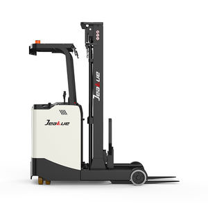 <span class=keywords><strong>Chariot</strong></span> élévateur électrique 1,5T à fourches rétractables pour allées étroites, empilage avec une hauteur de levage maximale de 3m - Product Image 4