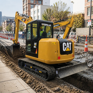 Excavatrice d'occasion Caterpillar CAT306E2 6 tonnes Fabriquée au Japon Bon état Importée avec emballage d'origine - Product Image 6