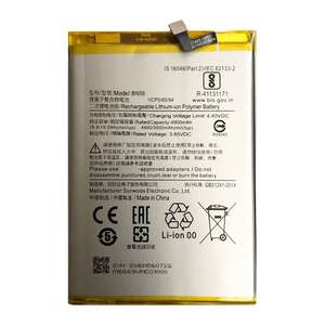 C3 poco 9A <span class=keywords><strong>redmi</strong></span> <span class=keywords><strong>9C</strong></span> 9AT 9I <span class=keywords><strong>แบ</strong></span><span class=keywords><strong>ต</strong></span>เตอรี่10A และแบตเตอรี่ BN56สำหรับโทรศัพท์มือถือในสต็อก - Product Image 1