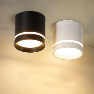 Lámpara de Techo Moderna LED de Aluminio IP44 AC220V, 3000K/4000K/6000K Ajustable para Dormitorio, Cocina, Baño, Panel Plano - Product Image 5