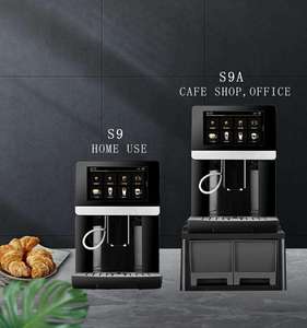 Professional Touch Screen Control Cafetera De Espresso Bean to Cup Commercial Full-Automatic Coffee Roaster Machine - Product Image 3