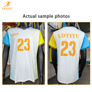 Seragam Klub Olahraga Tim Grosir Kustom, Set Jersey Printing Heat-Transfer, Seragam Sepak Bola Latihan Unisex, Kit Sepak Bola Pendek Cepat Kering - Product Image 6