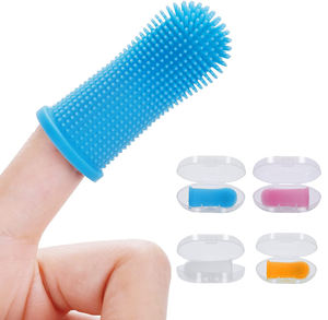 Spazzolino da Denti per Cani in Silicone, Spazzolino da Dito per la Pulizia dei Denti del Cane, Spazzolino da Denti per Cani OEM Colorato con Scatola Portaoggetti, Prodotti per Animali Domestici - Product Image 3