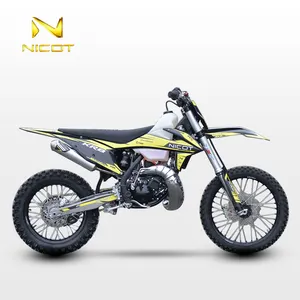 Nicot 2 Stroke New Design 224cc Dirt Bike Off-Road Motorcycle Dirt Bike Motocross 250cc For Adult