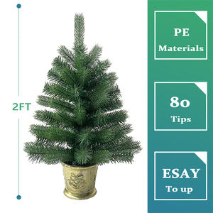 Vente <span class=keywords><strong>en</strong></span> gros d'arbres de Noël, <span class=keywords><strong>petit</strong></span> sapin de Noël avec <span class=keywords><strong>pot</strong></span> pour la décoration de Noël - Product Image 3