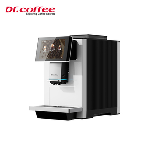 Dr.<b>Coffee</b> White Automatic Espresso <b>Machine</b> for Home 9 Bar Ensures Rich and Flavorful <b>Coffee</b> Extraction. Automatic Contr - Product Image 5