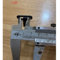 En gros : Accessoire de bricolage pour porte-clés et lanières, mousqueton pivotant à ressort, boucle porte-clés, porte-clés