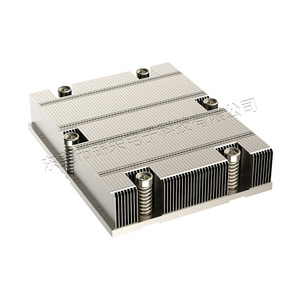 Enfriador de Servidor AMD SP5 1U, 4 Tubos de Calor, Base de Cobre, Alta Potencia, para Refrigeración de Chasis - Product Image 4