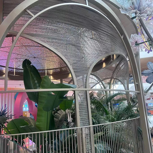 Expanded <b>Aluminum</b> Wire <b>Mesh</b> Woven Fireproof Corrosion Resistant Customizable High Quality Decorative <b>Mesh</b> Welding 20-Year - Product Image 1