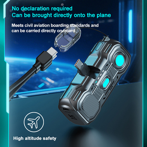 Banque d'alimentation miniature personnalisée avec logo 5000 mAh pour téléphone <span class=keywords><strong>portable</strong></span>, porte-clés, banque d'alimentation d'urgence 22,5 W - Product Image 3