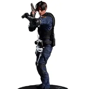 Le vendite intere personalizzate OME PVC residentLeon Scott Kennedy evil food war tokisaki Figure kurumi food war comics resident evil