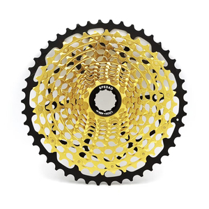 Piñón Libre Ligero de Titanio para <span class=keywords><strong>Bicicleta</strong></span> de Montaña, 275g, <span class=keywords><strong>12</strong></span> <span class=keywords><strong>Velocidades</strong></span>, con 10-52 Dientes y Revestimiento de Aleación Dura, Innovador Diseño Patentado - Product Image 2