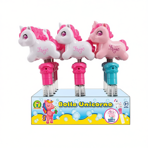 Baguette à bulles licorne 40 ml avec son pour enfants - Product Image 2