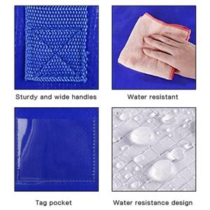 Bolsa de Polipropileno Laminado de 170 g/m² Personalizada, Bolsas de Mudanza Extra Grandes, Bolsa de Almacenamiento Resistente para el Hogar con Cierre - Product Image 3